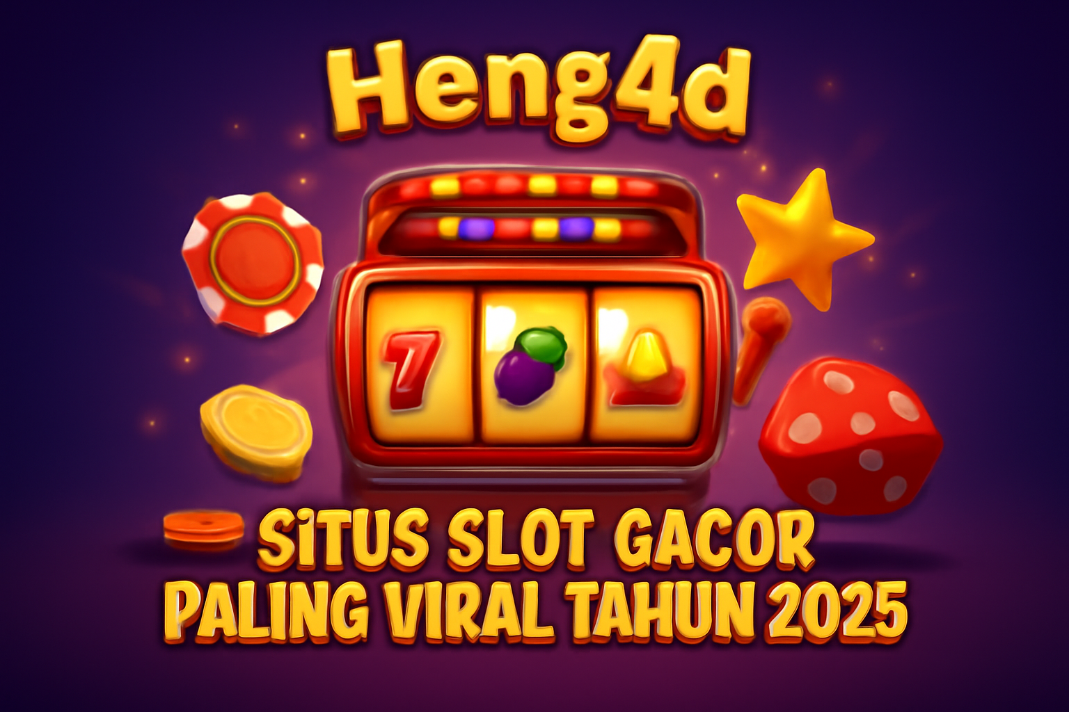 Heng4d Situs Slot Gacor Paling Viral Tahun 2025
